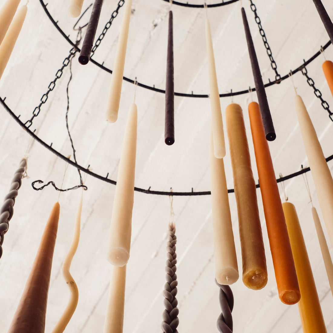 Bienenwachskerzen aus Oaxaca: Licht, das Geschichten erzählt