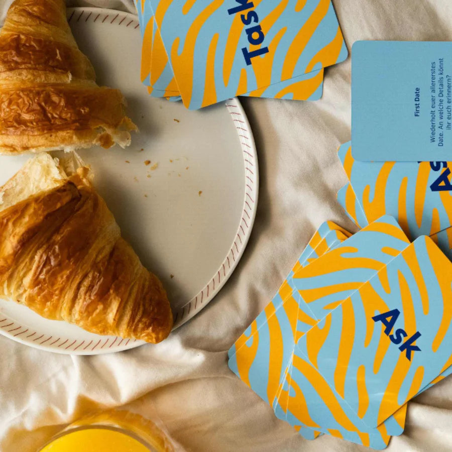 Ask & Task Kartenset für Paare