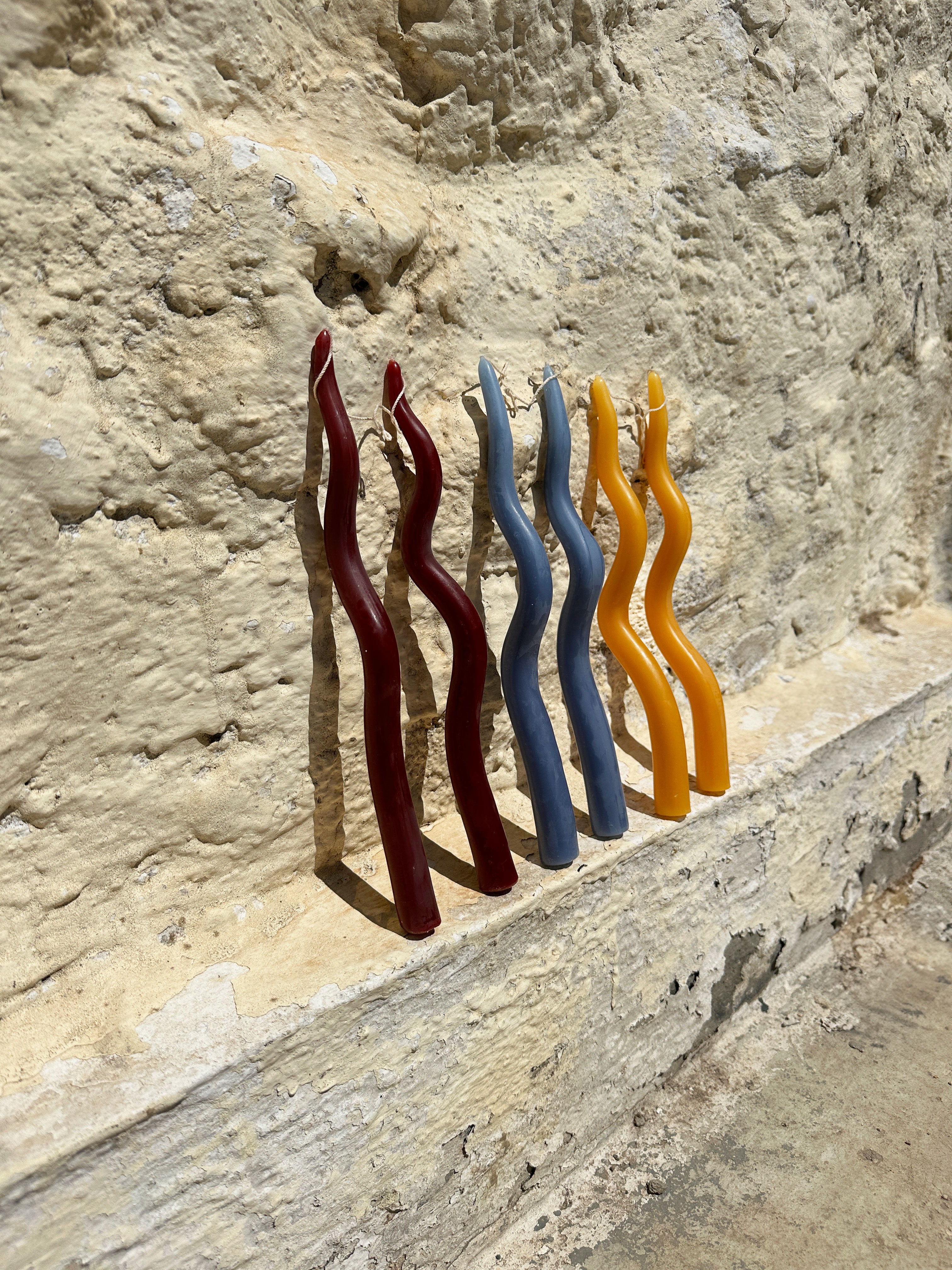 Bienenwachskerzen handgemacht