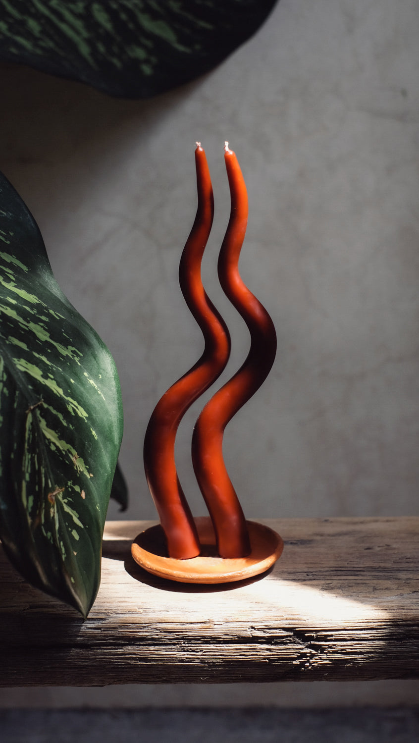 Bienenwachskerzen handgemacht