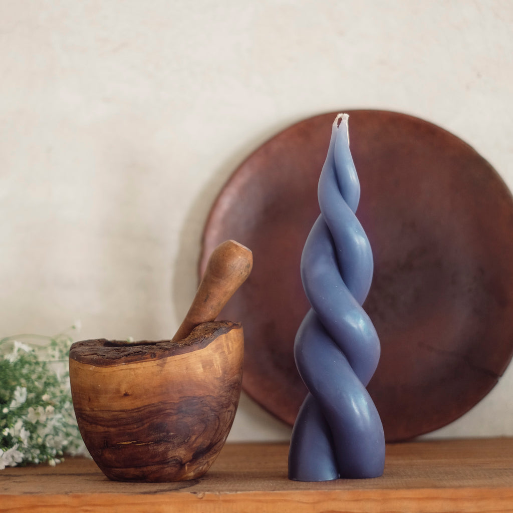 Bienenwachskerze handgemacht