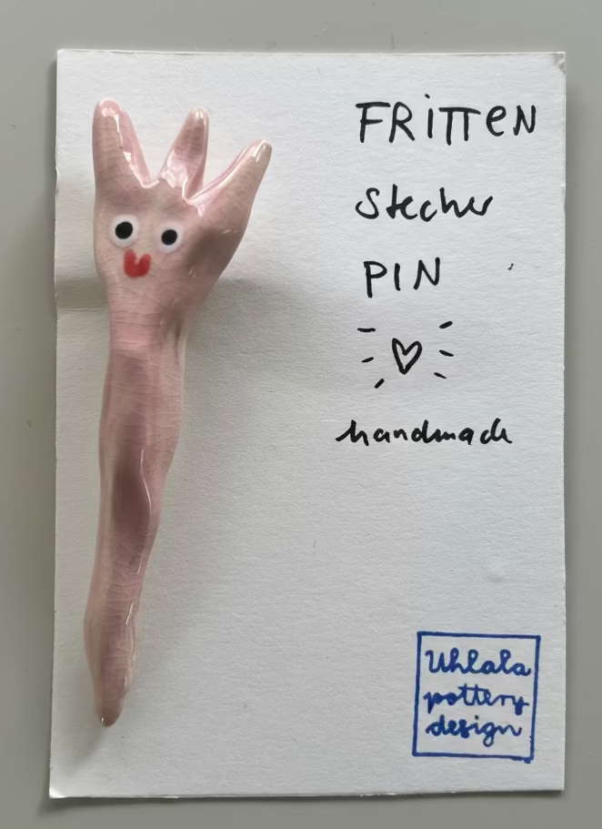 Hangemachter Keramik-Pin