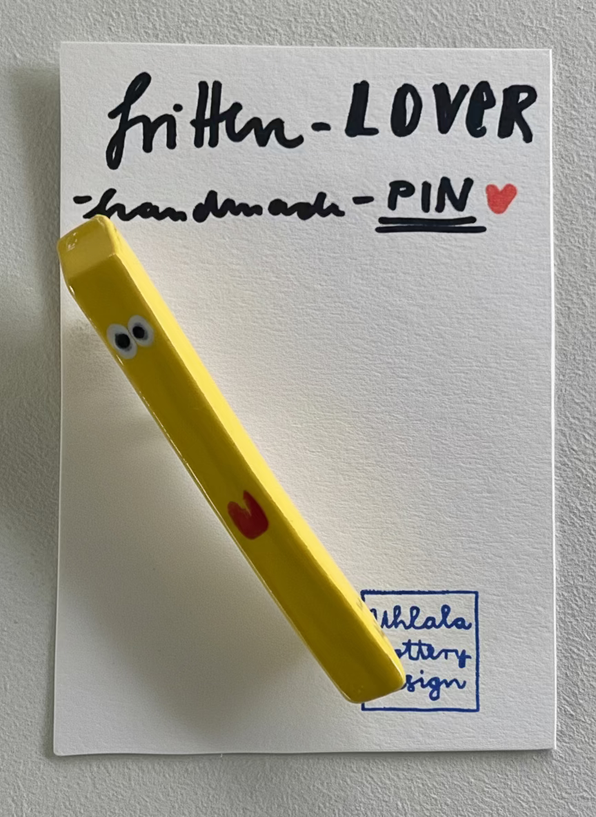 Hangemachter Keramik-Pin