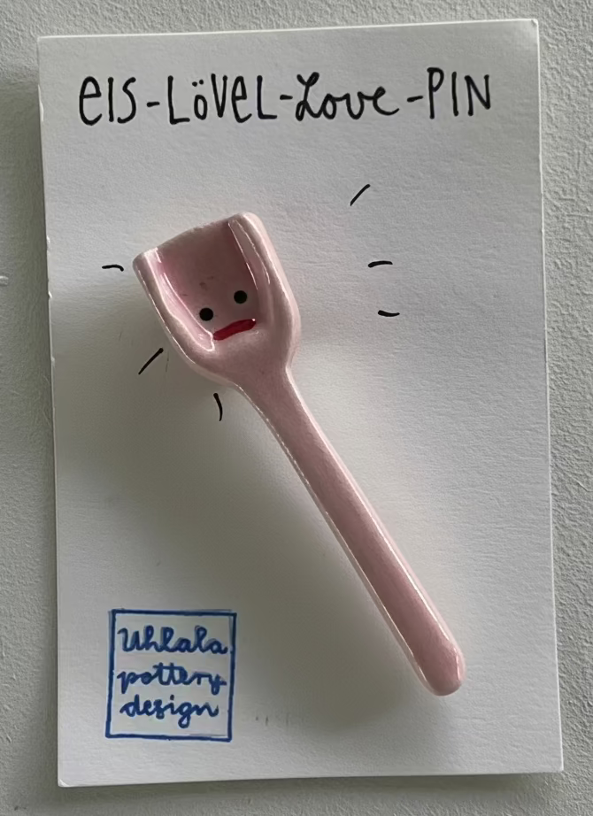 Hangemachter Keramik-Pin