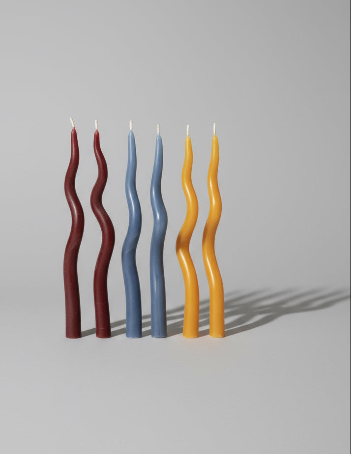 Handgemachtes Kerzenset "Baile"