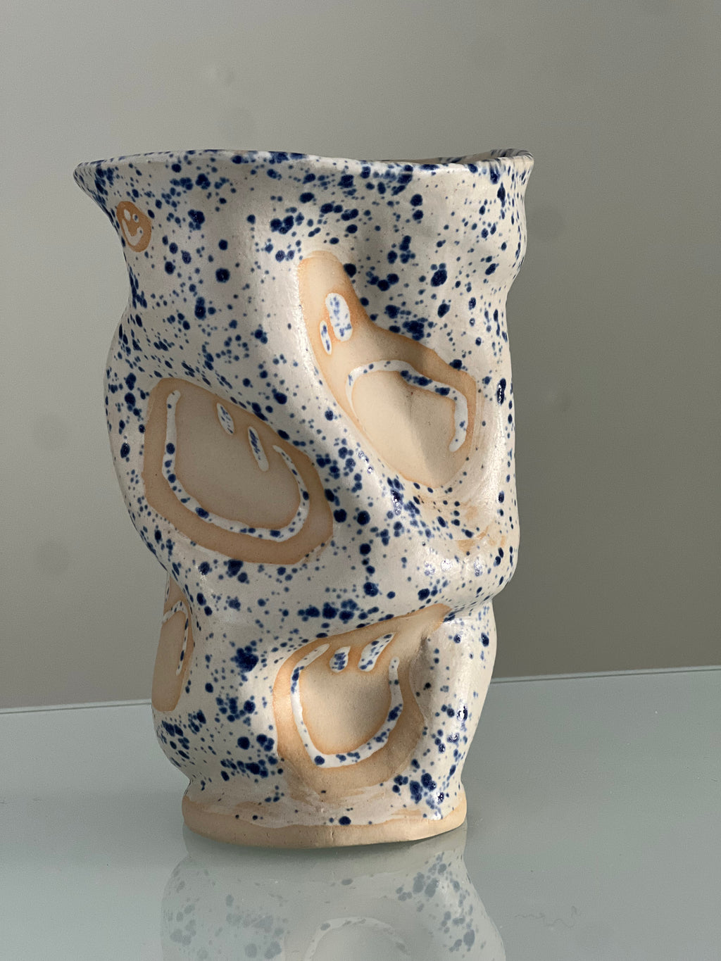 Vase "Emoji II" (Klein)