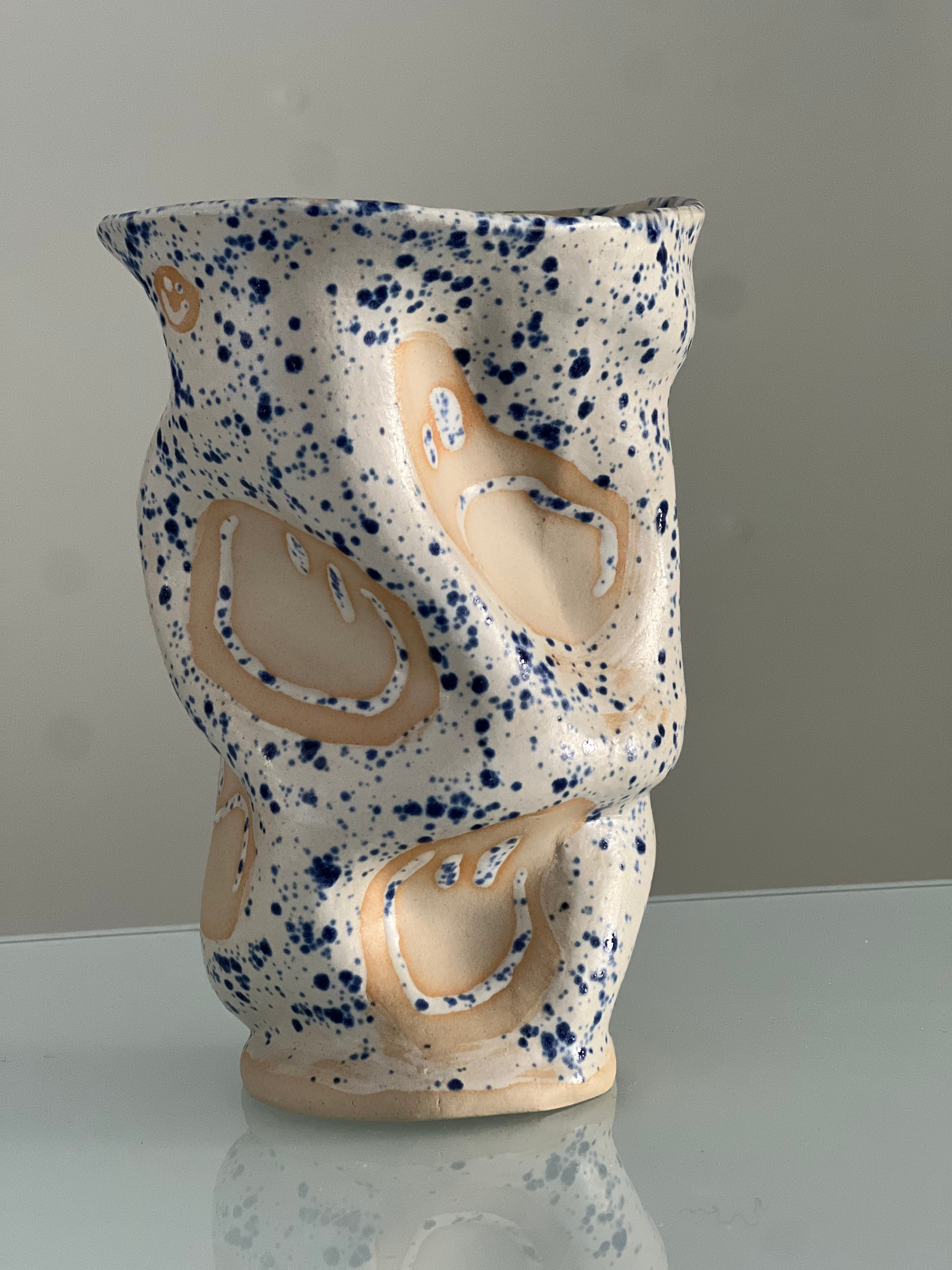 Vase "Emoji II" (Klein)