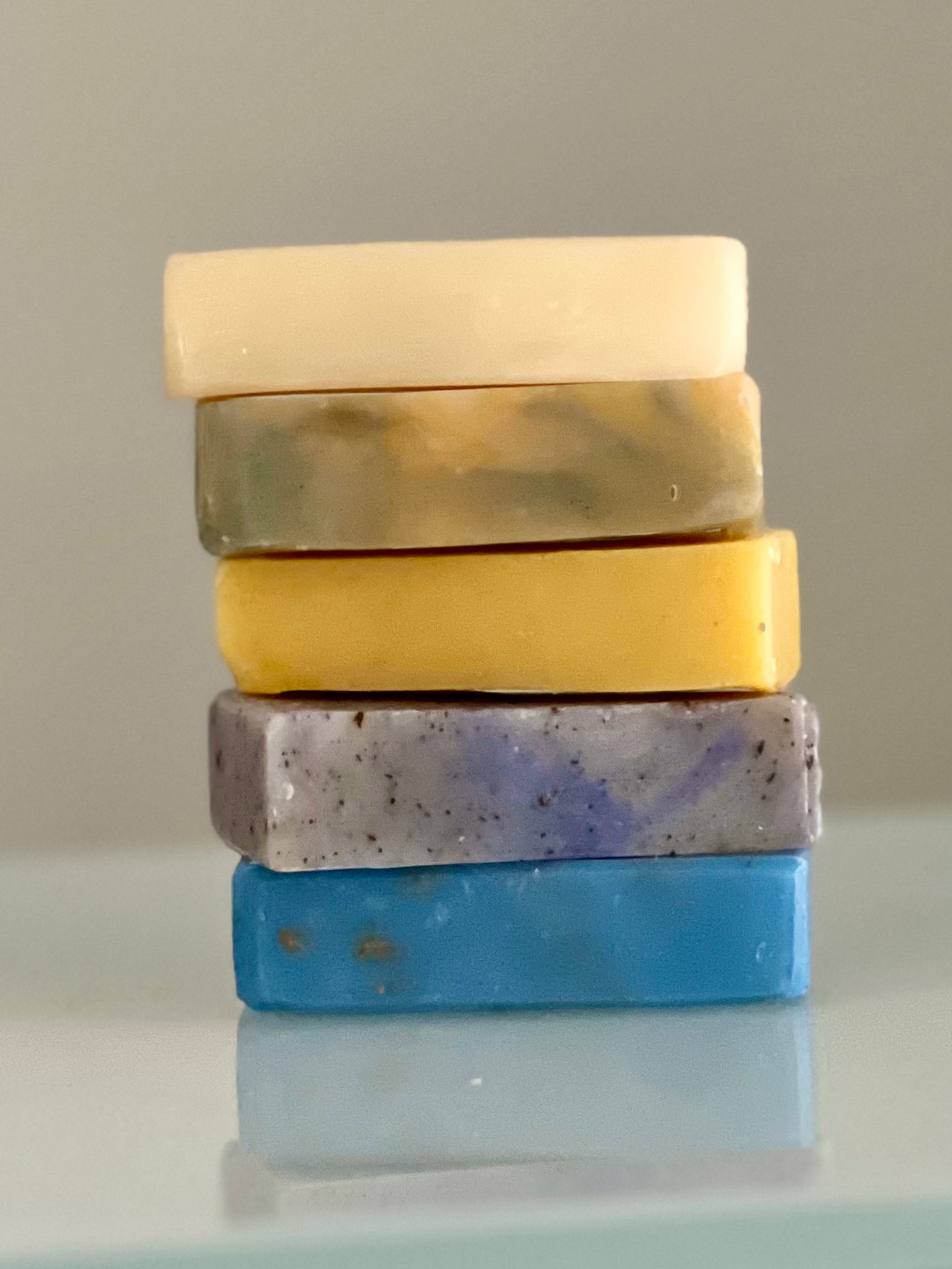 Handgemachte Naturseife