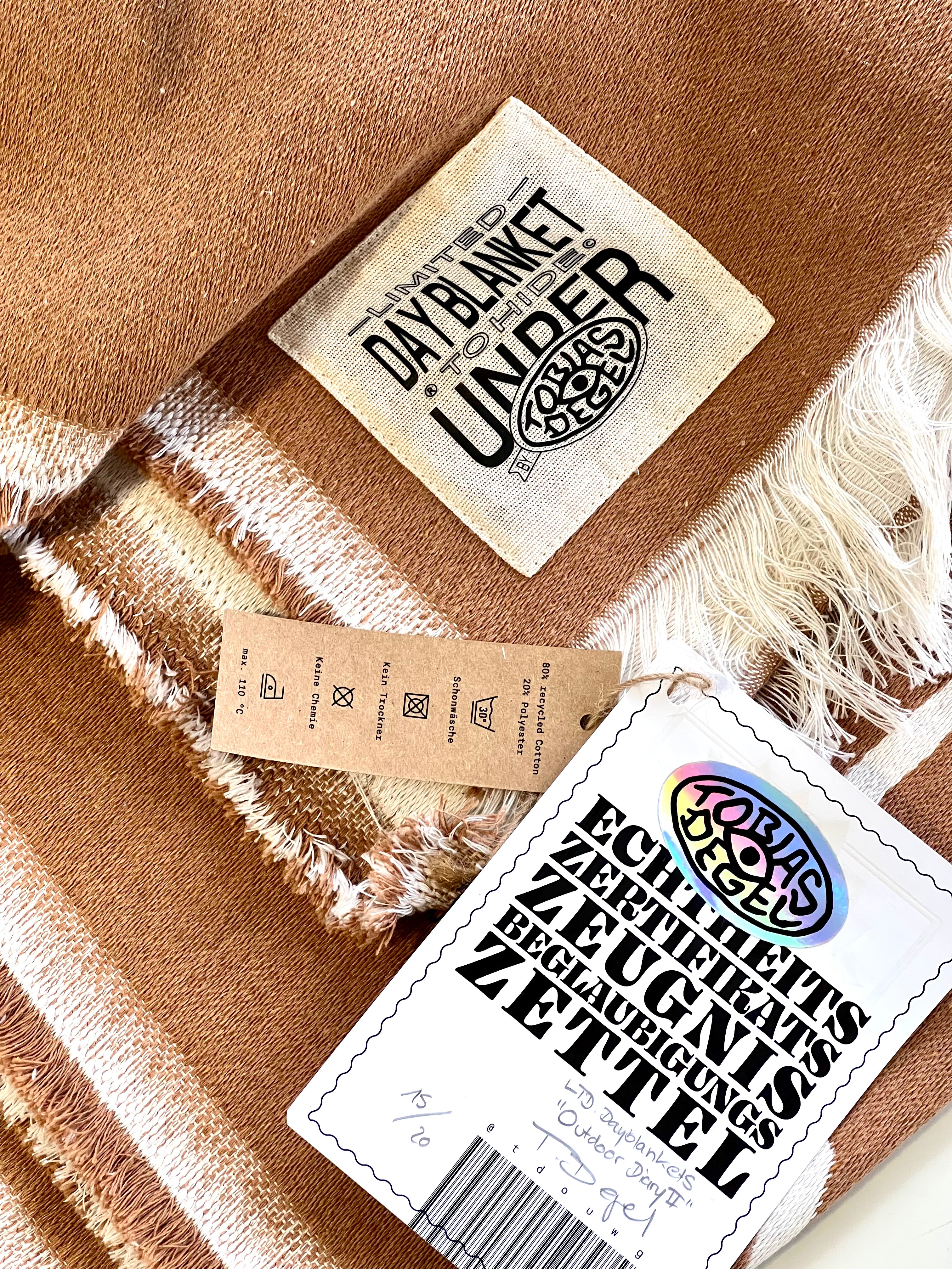 Kunstdecke "Outdoor Diary II"