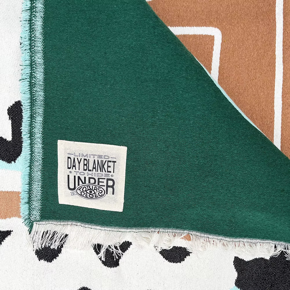 Kunstdecke "Into the Wald"