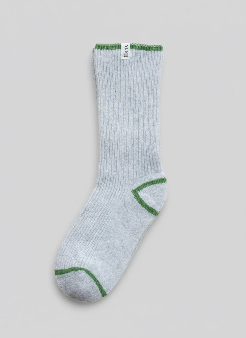 Socken aus Cashmere und Merino