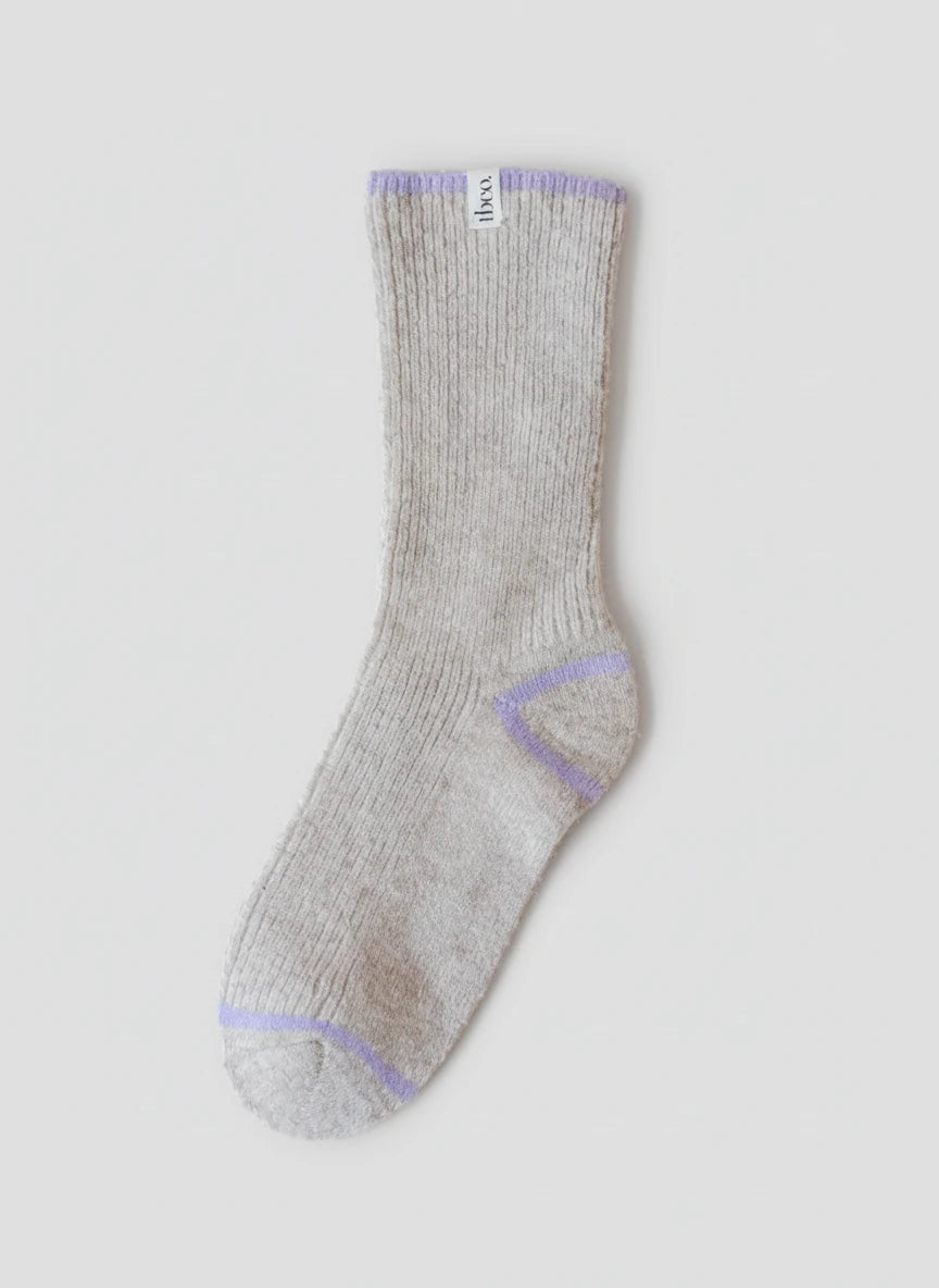 Socken aus Cashmere und Merino