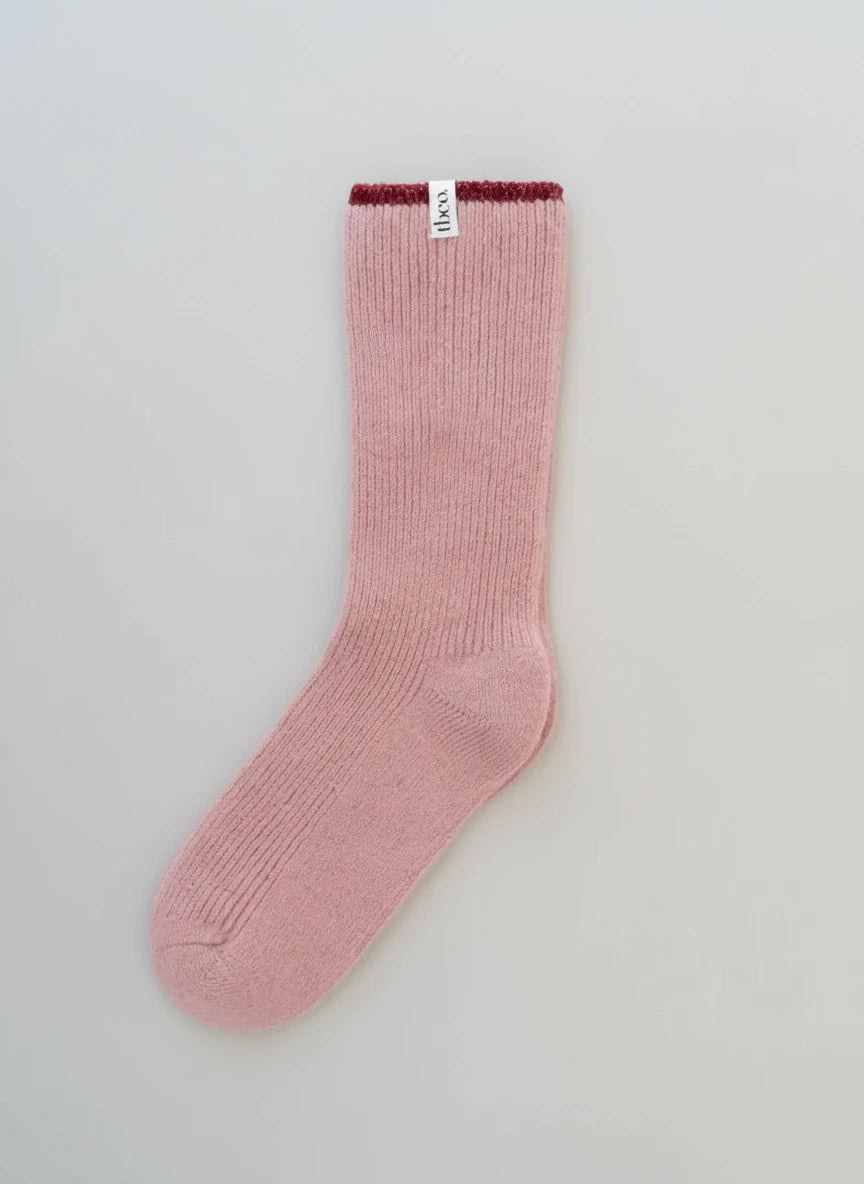 Socken aus Cashmere und Merino