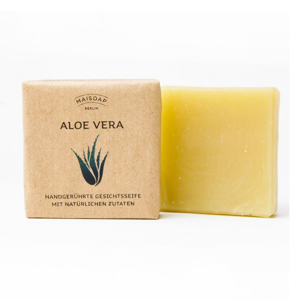 Handgemachte Naturseife