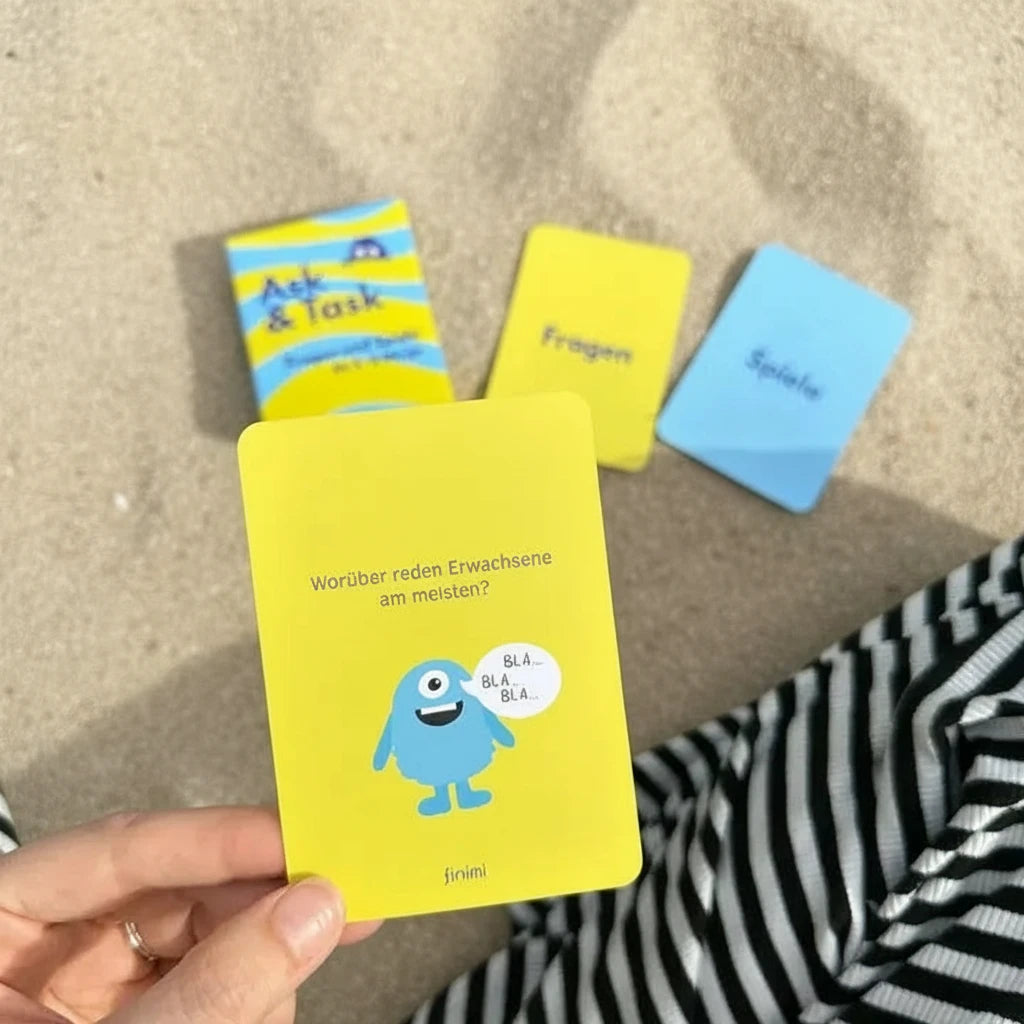 Ask & Task für Kinder