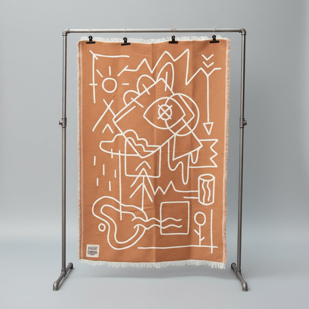 Kunstdecke "Outdoor Diary II"