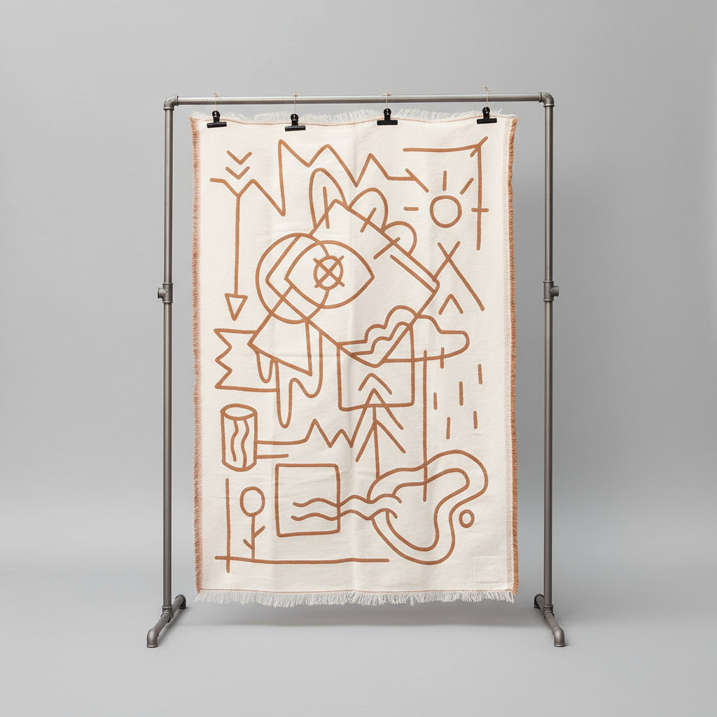 Kunstdecke "Outdoor Diary II"