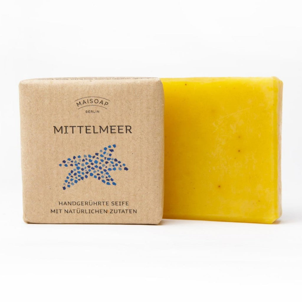 Handgemachte Naturseife