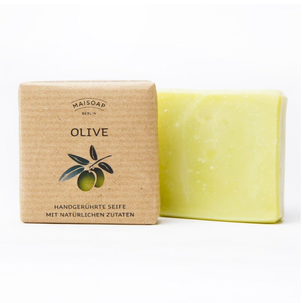 Handgemachte Naturseife