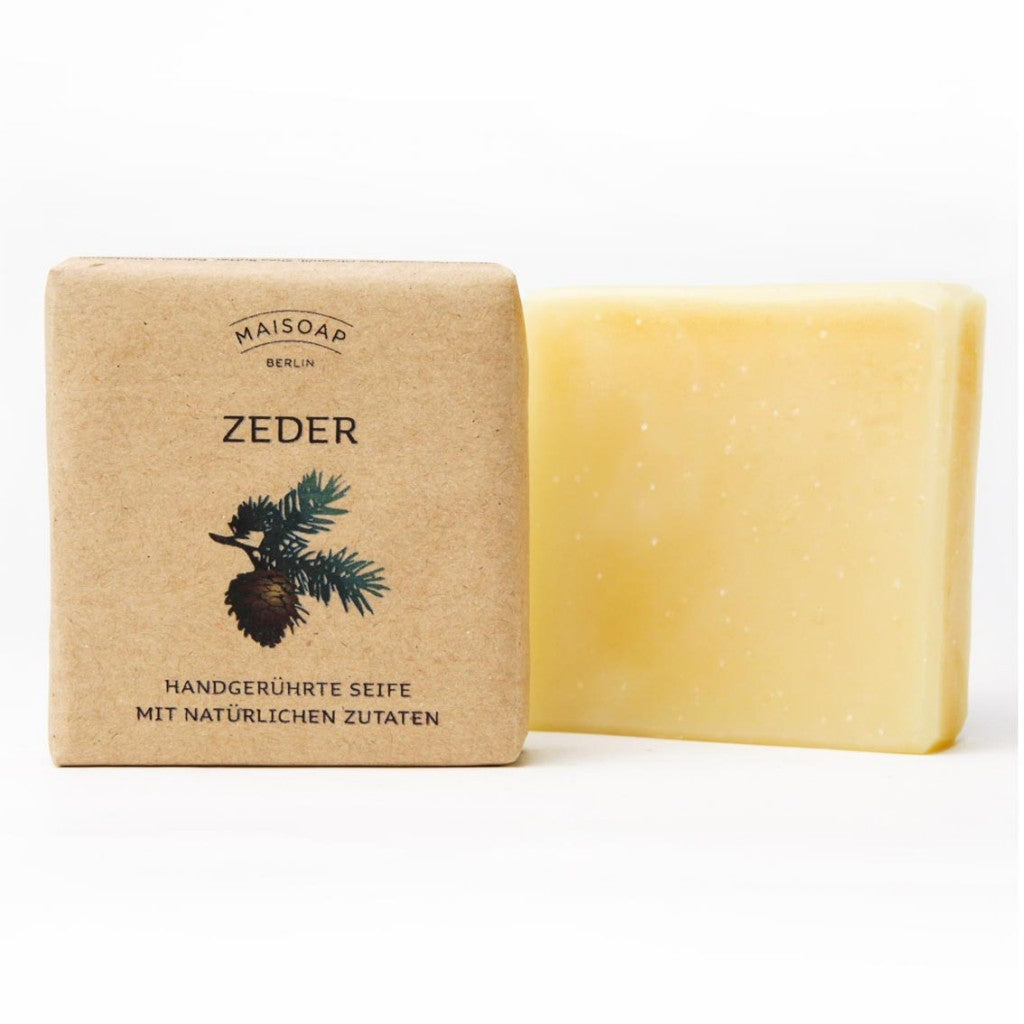 Handgemachte Naturseife